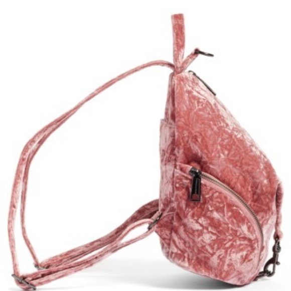 Rebecca Minkoff Handbags - Rebecca Minkoff Medium Julian Velvet Backpack